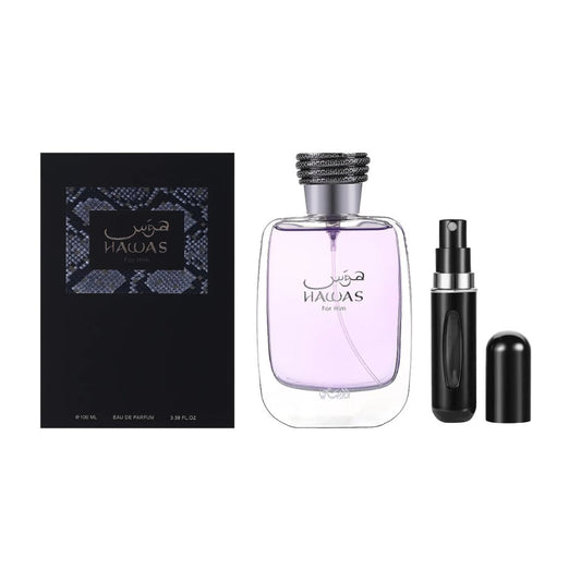 PERFUME HAWAS FOR HIM + PERFUMERO