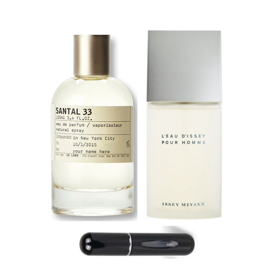 PERFUME ISSEY MIYAKE MEN + SANTAL 33