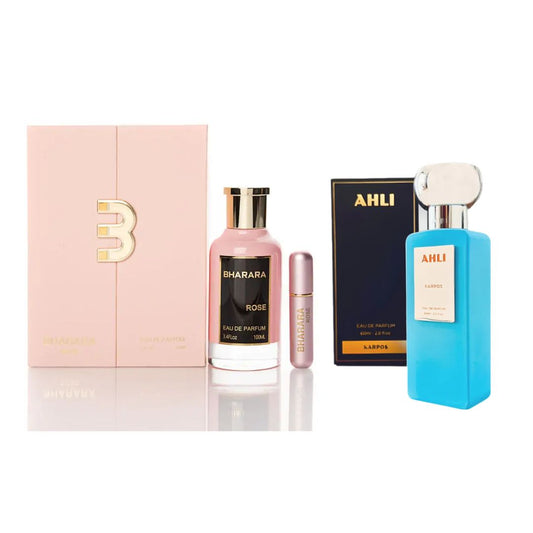 BHARAR ROSE ESTUCHE+AHLI KARPOS