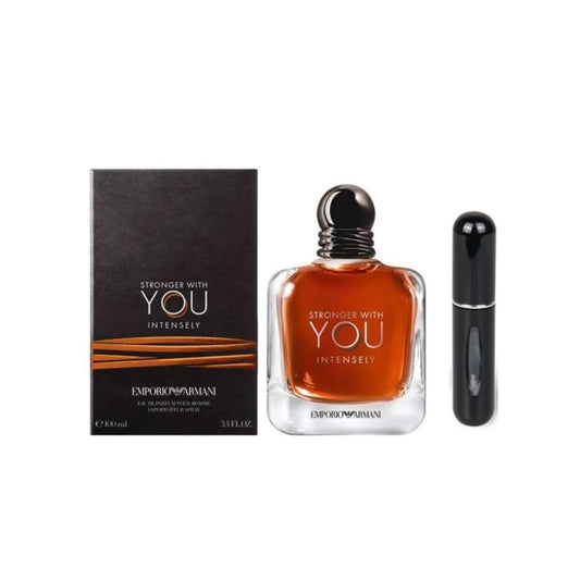 STRONGER INTENSLY + PERFUMERO