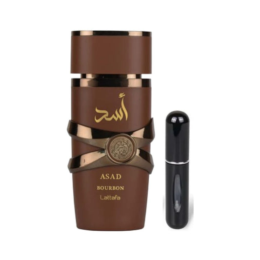 ASAD BURBON + PERFUMERO